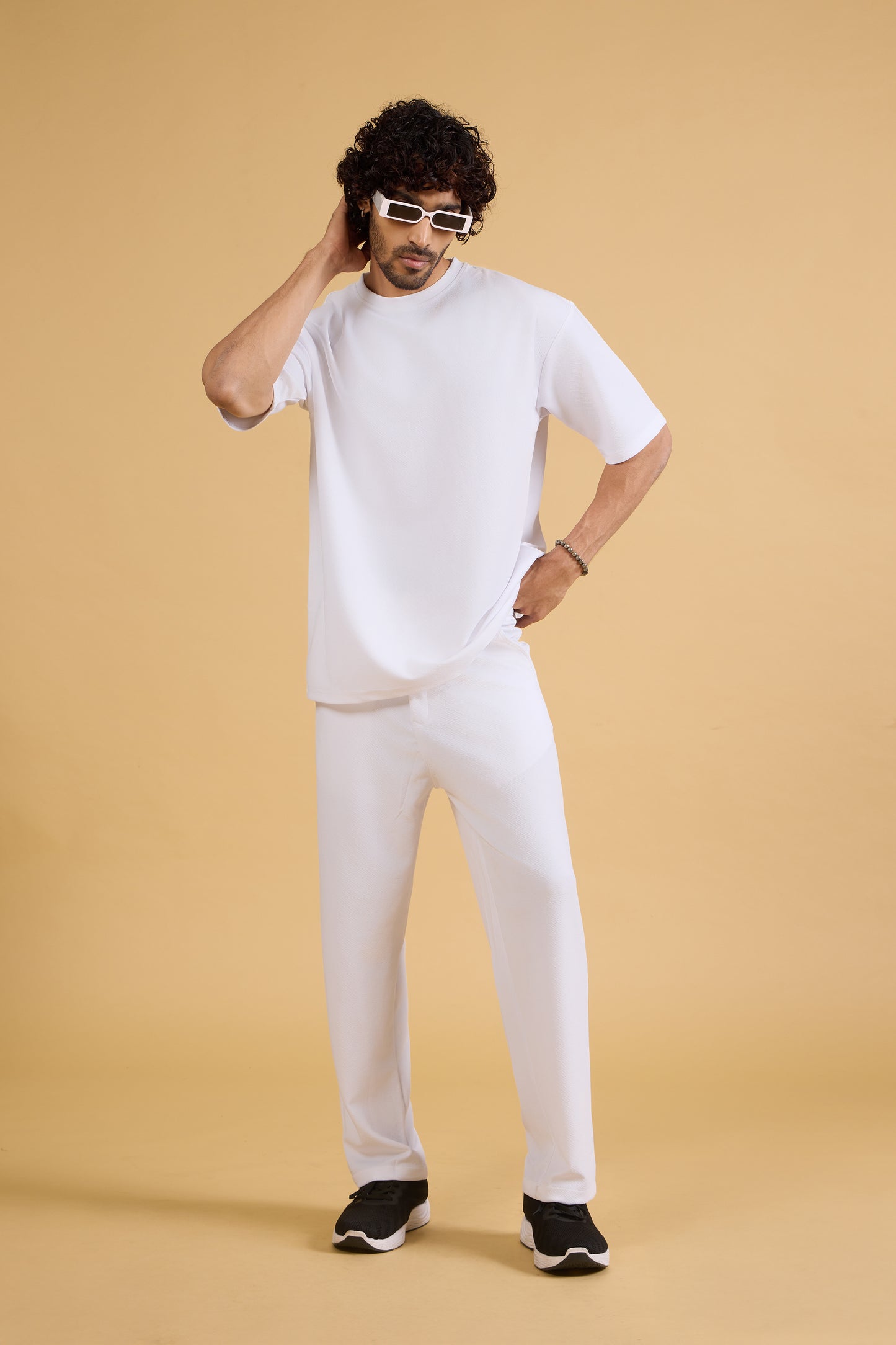 ARCTIC WHITE CO-ORD SET