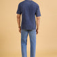INDIGO FADE T-SHIRT