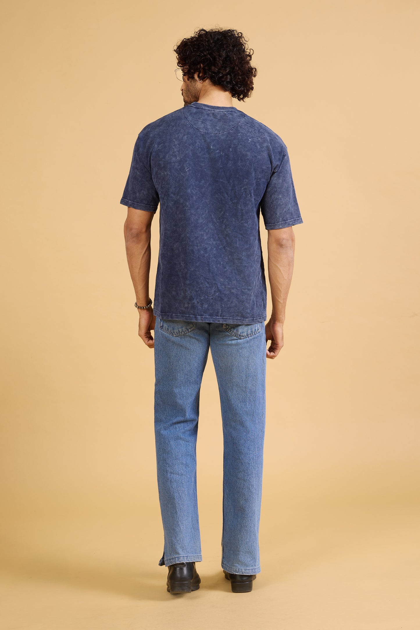 INDIGO FADE T-SHIRT