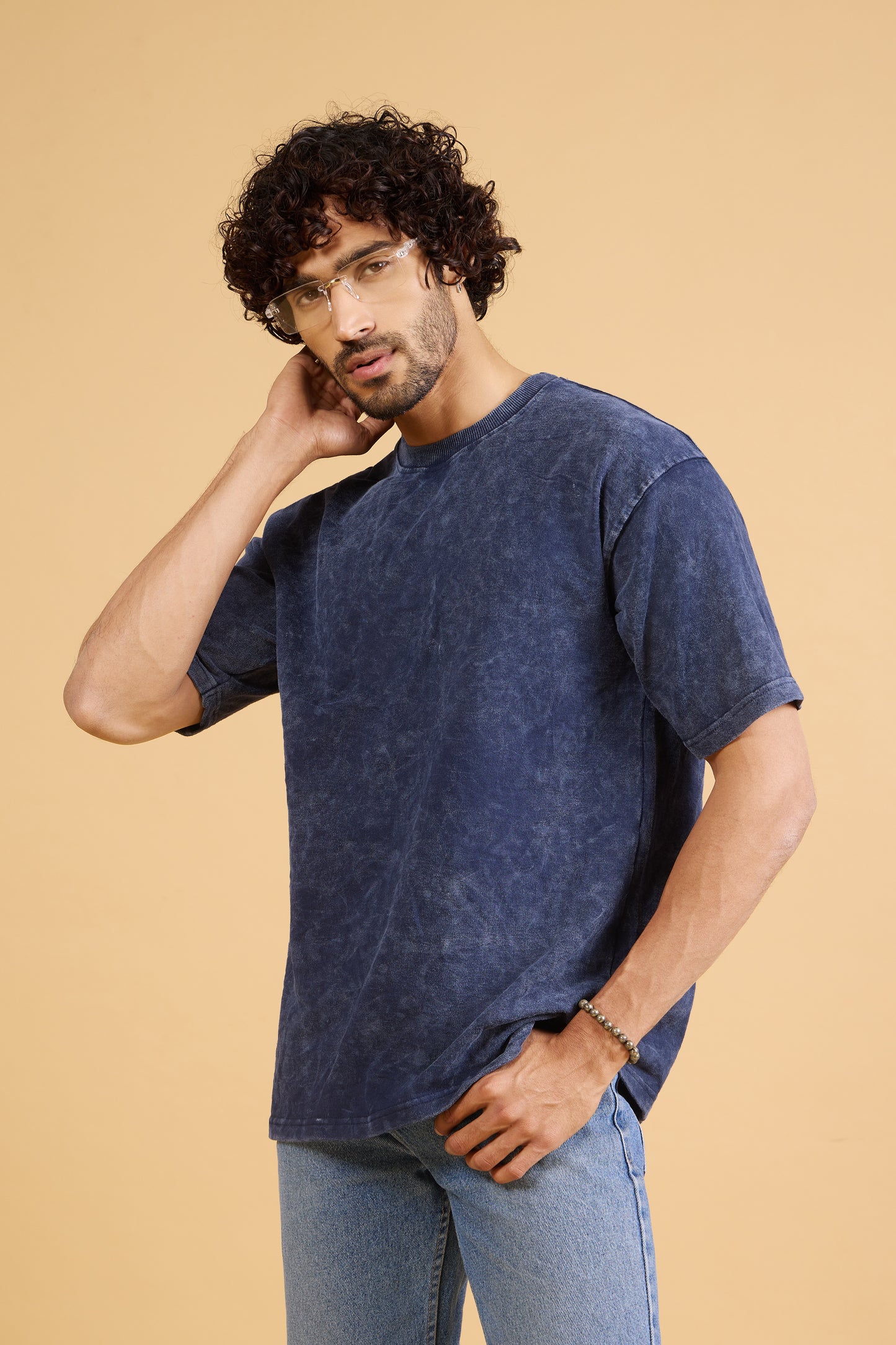 INDIGO FADE T-SHIRT