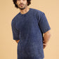 INDIGO FADE T-SHIRT