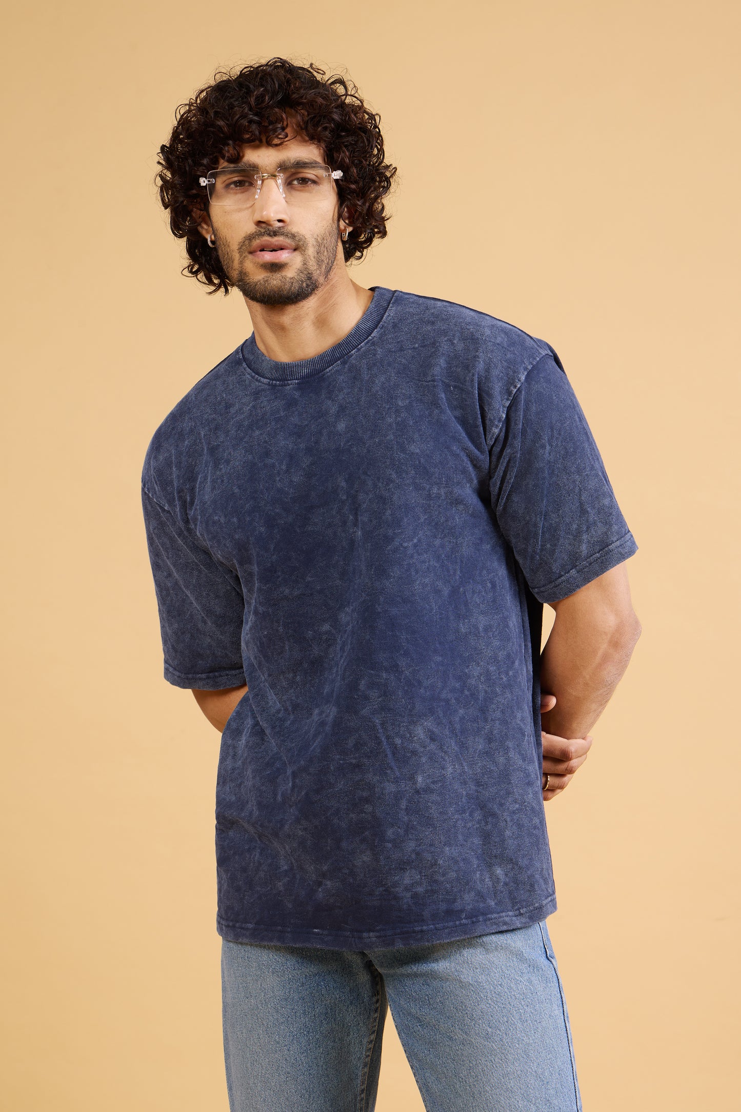INDIGO FADE T-SHIRT