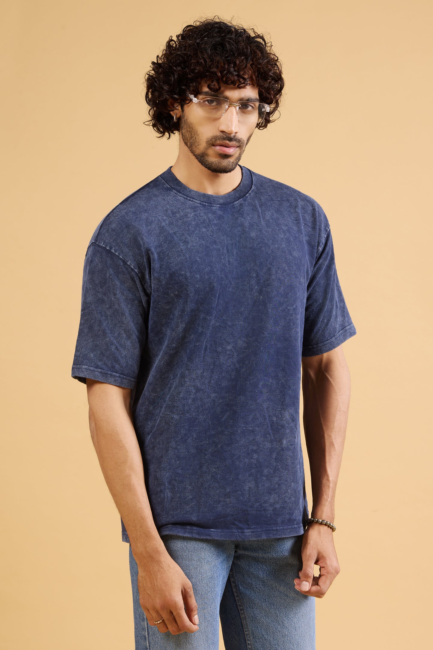 INDIGO FADE T-SHIRT