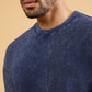 INDIGO FADE T-SHIRT