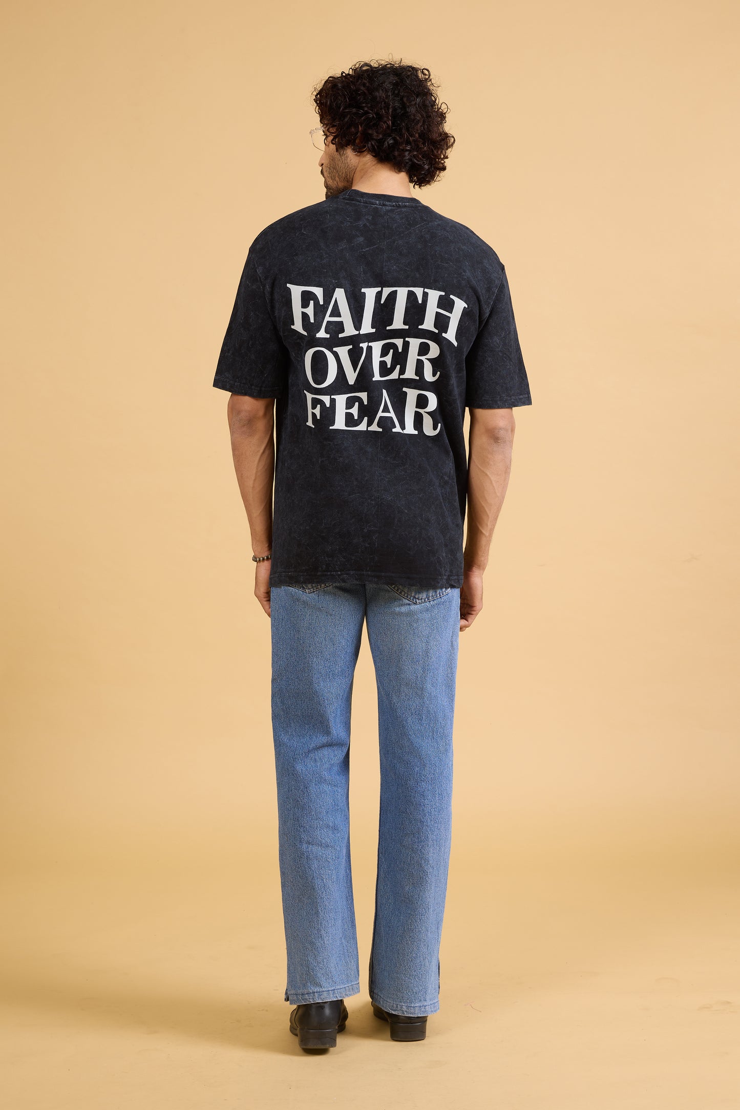 MIDNIGHT BLACK T-SHIRT