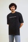 MIDNIGHT BLACK T-SHIRT