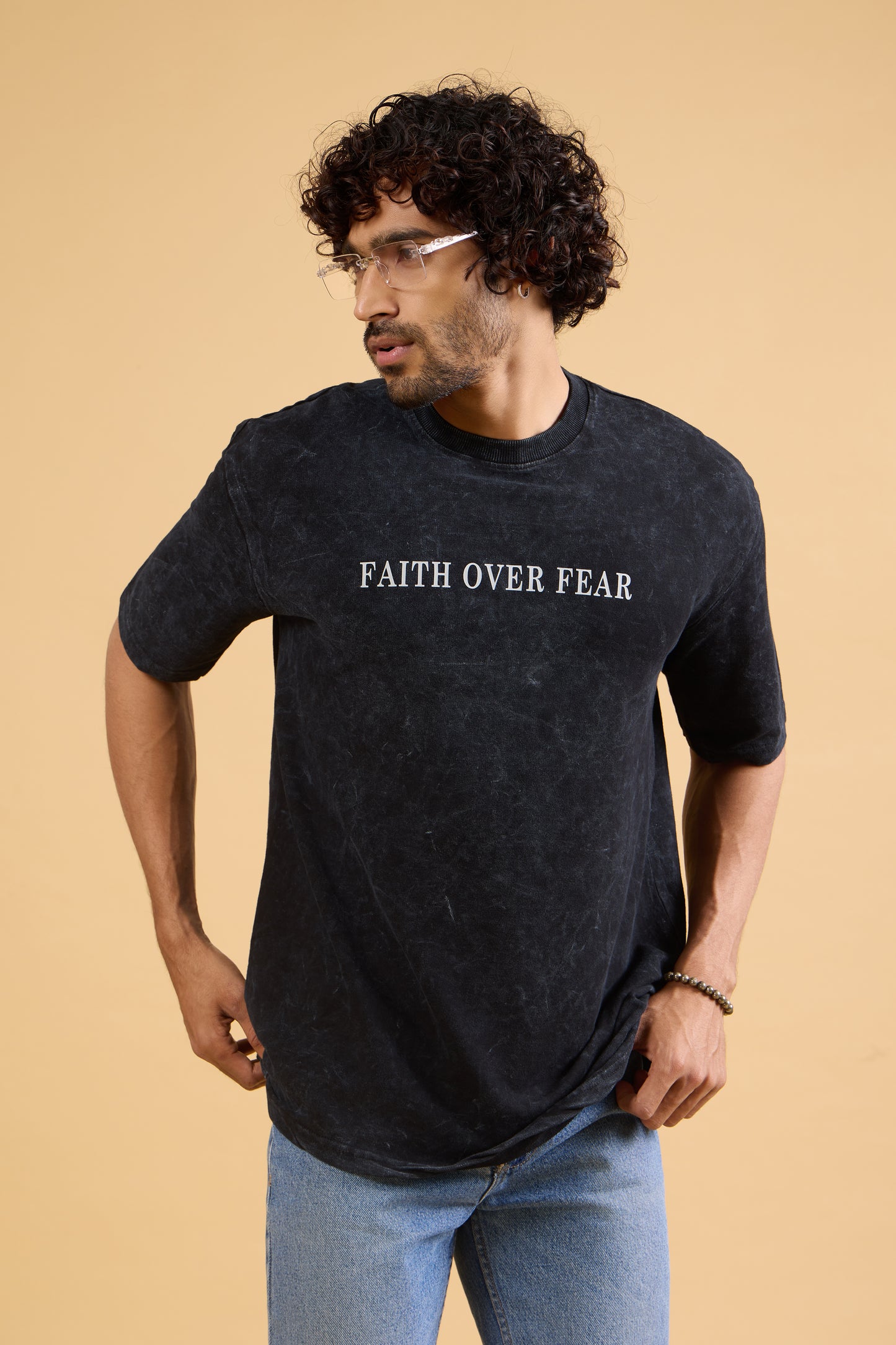 MIDNIGHT BLACK T-SHIRT