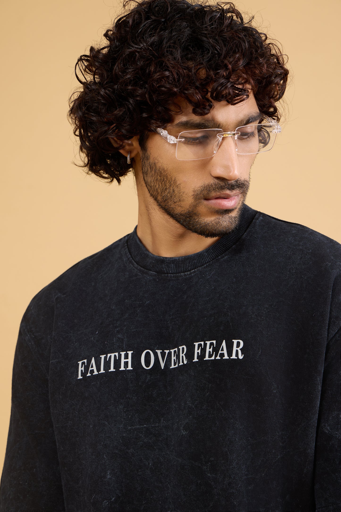 MIDNIGHT BLACK T-SHIRT