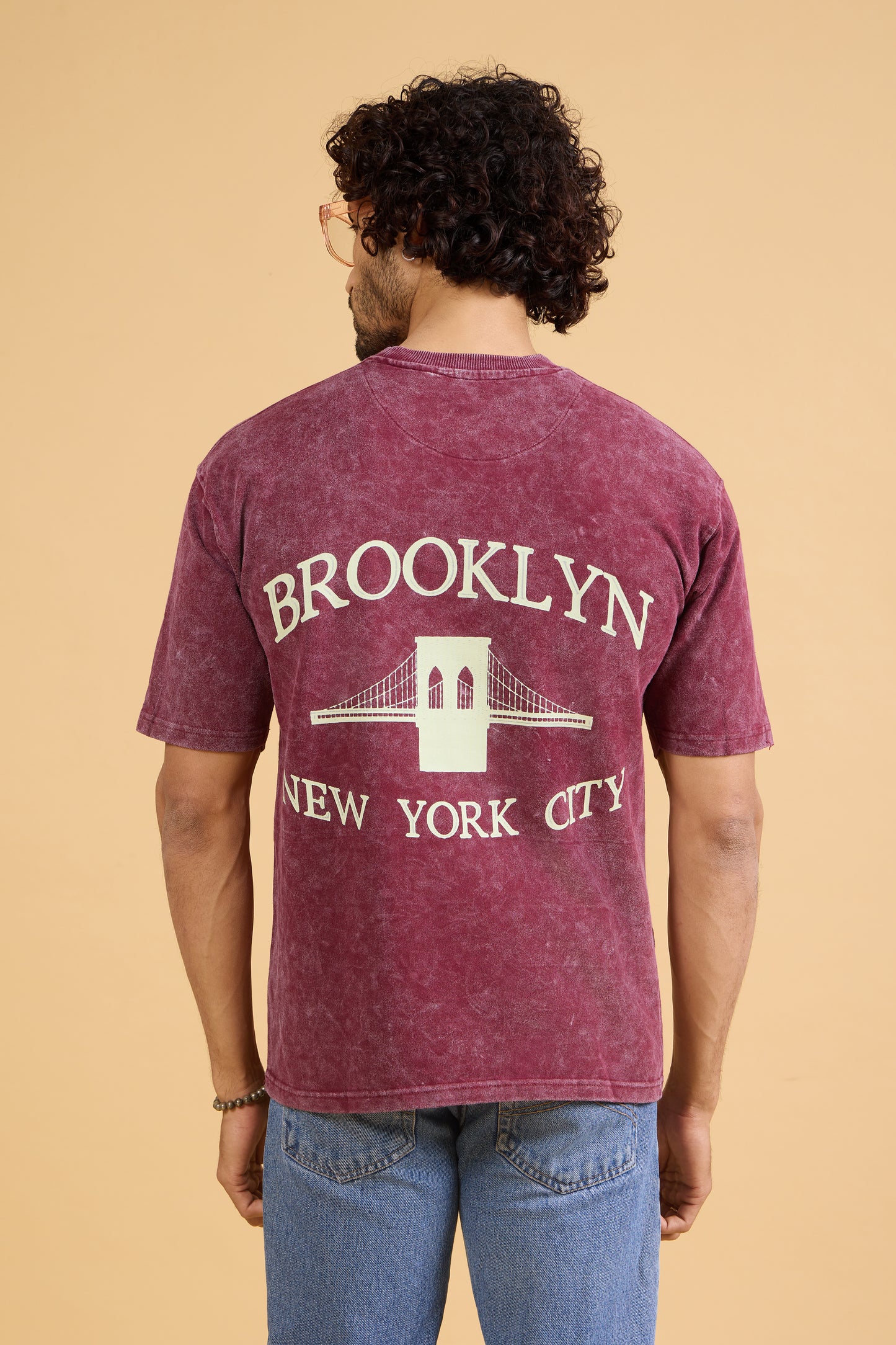 WINE WASH T-SHIRT