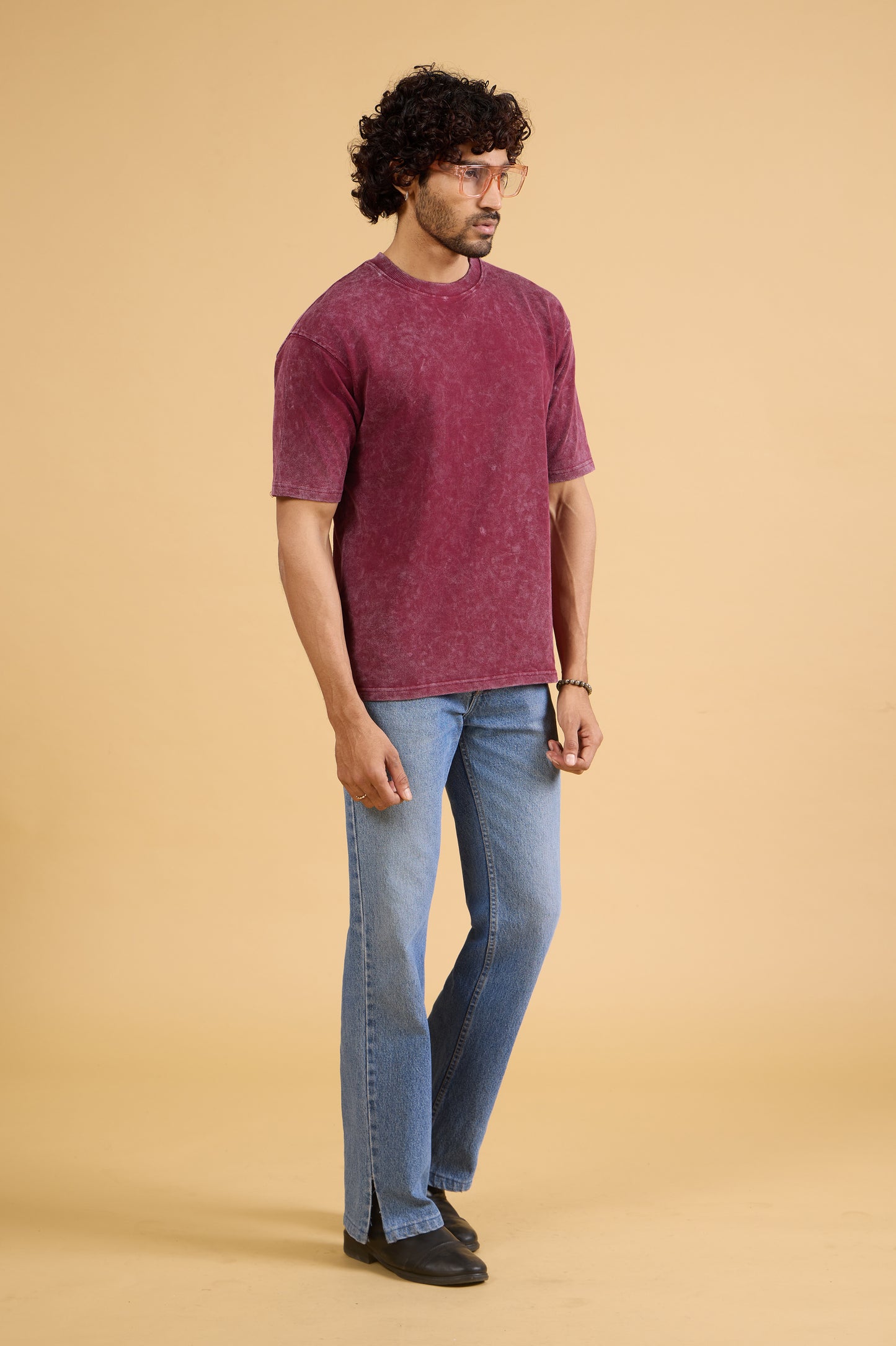 WINE WASH T-SHIRT