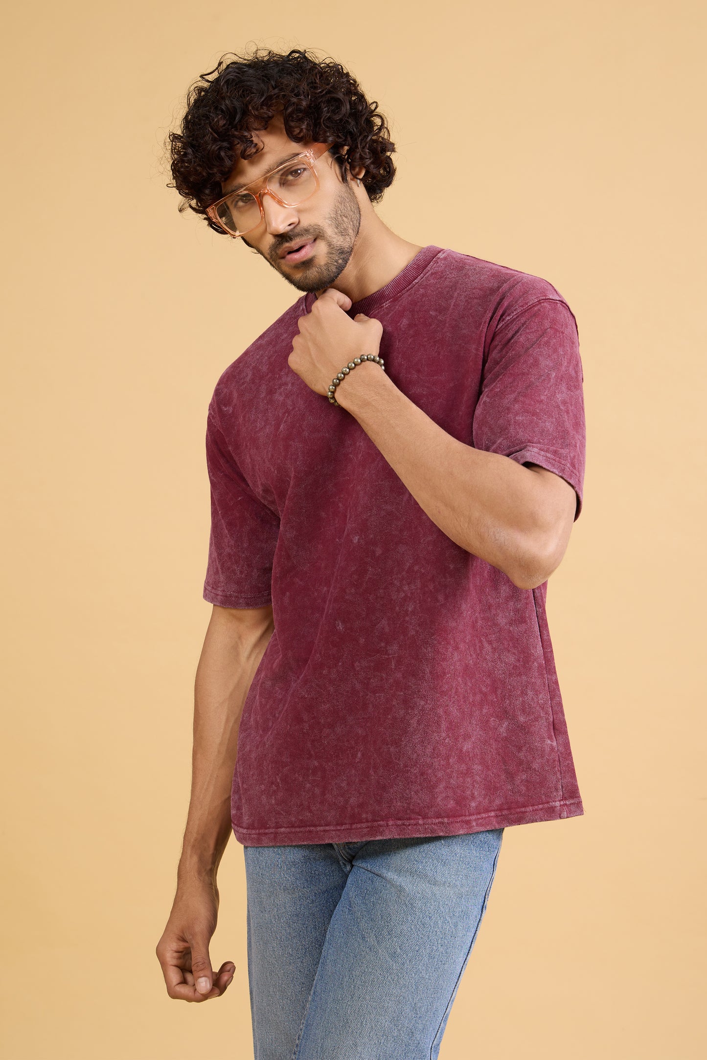 WINE WASH T-SHIRT