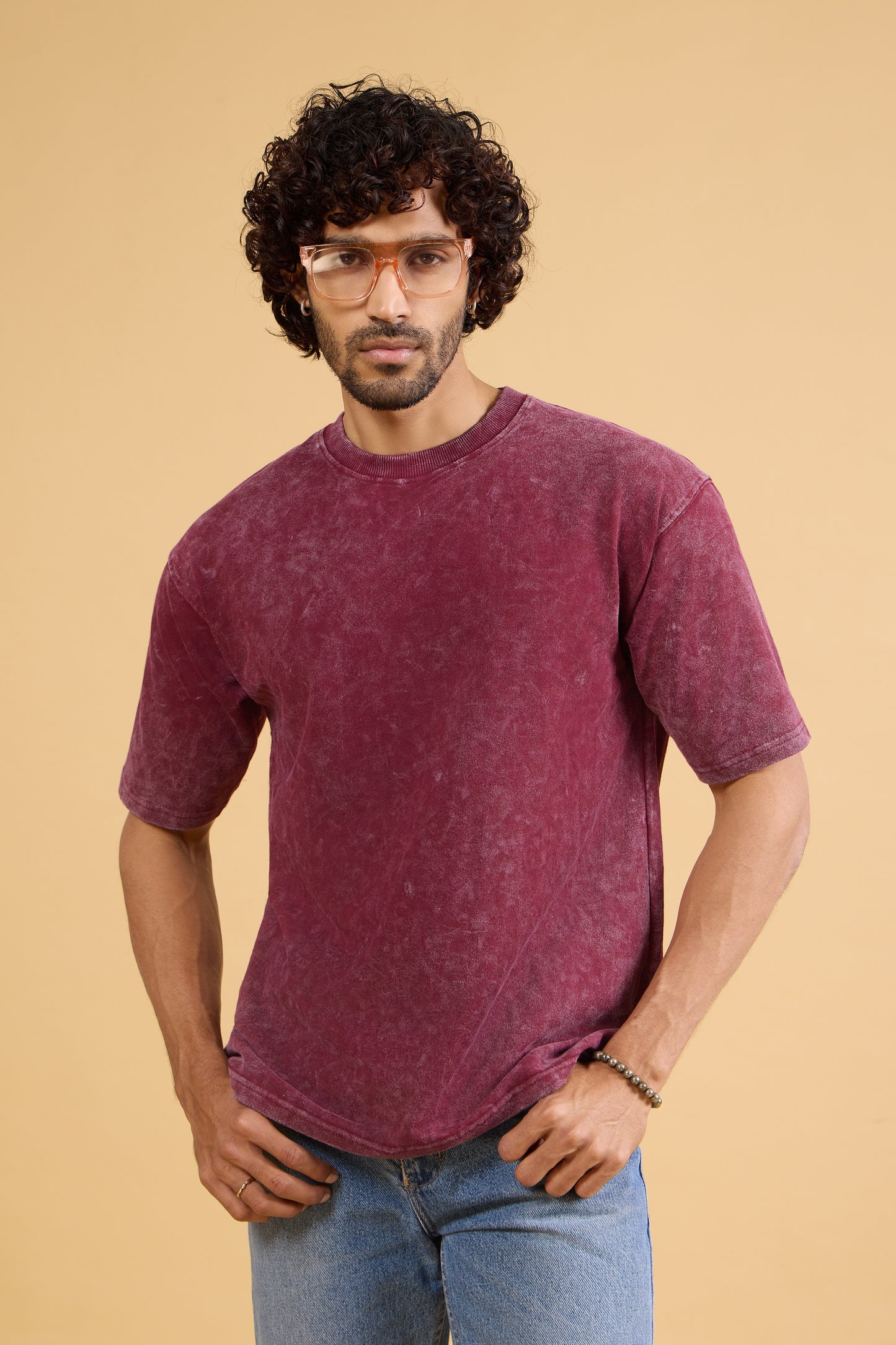 WINE WASH T-SHIRT