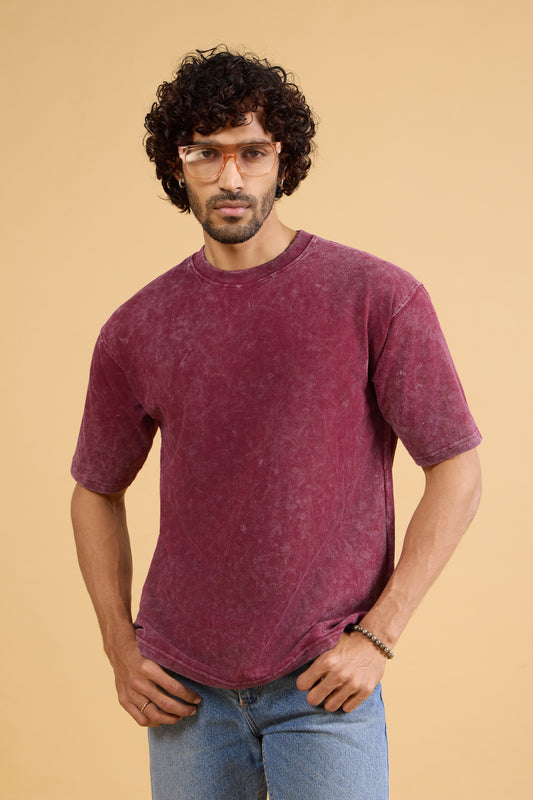 WINE WASH T-SHIRT