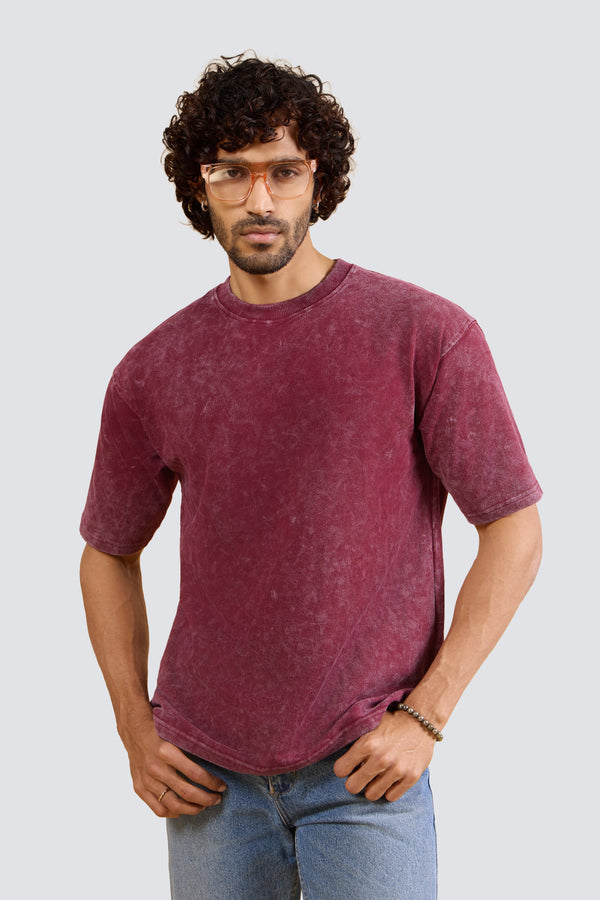 WINE WASH T-SHIRT