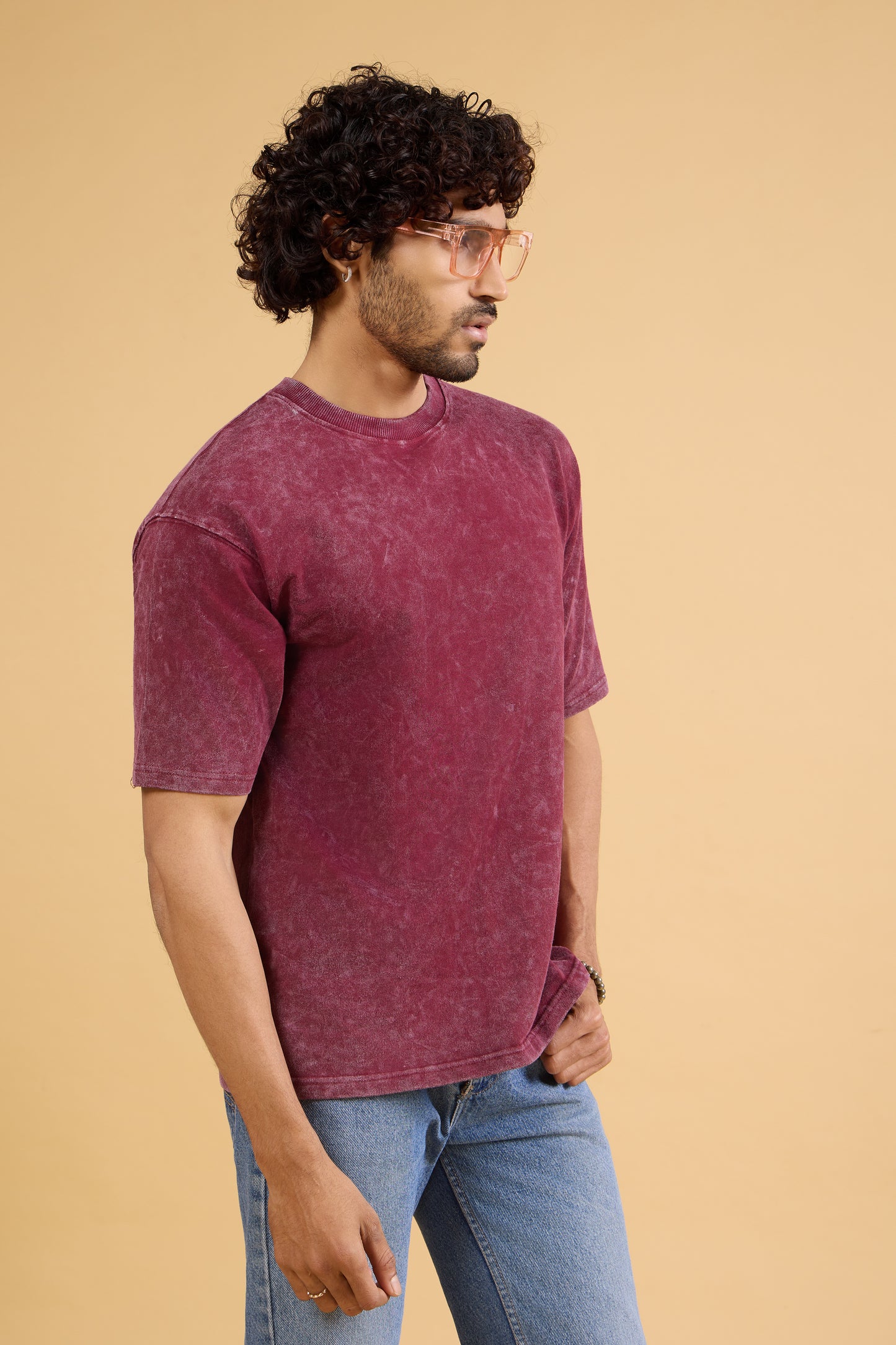 WINE WASH T-SHIRT
