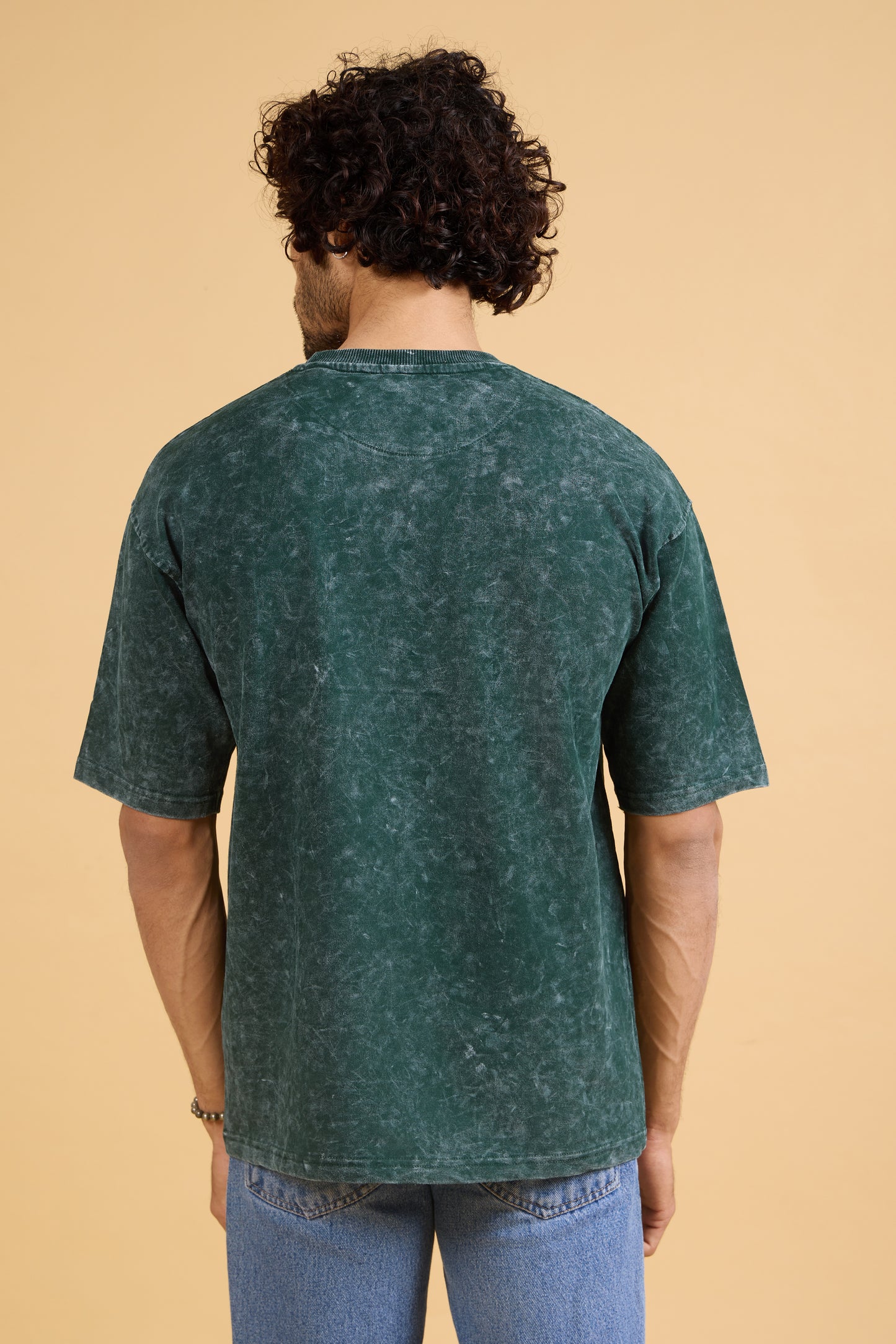 MILITARY GREEN T-SHIRT