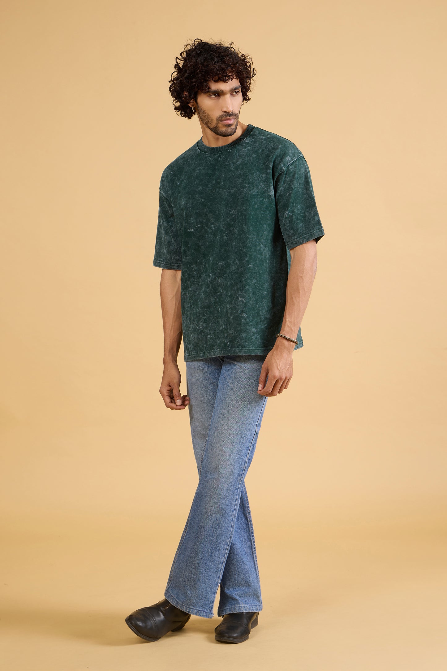 MILITARY GREEN T-SHIRT