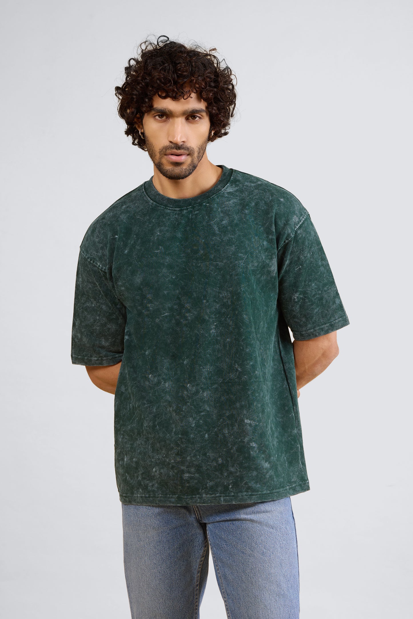 MILITARY GREEN T-SHIRT
