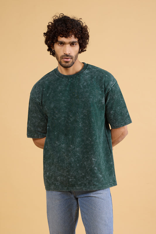 MILITARY GREEN T-SHIRT