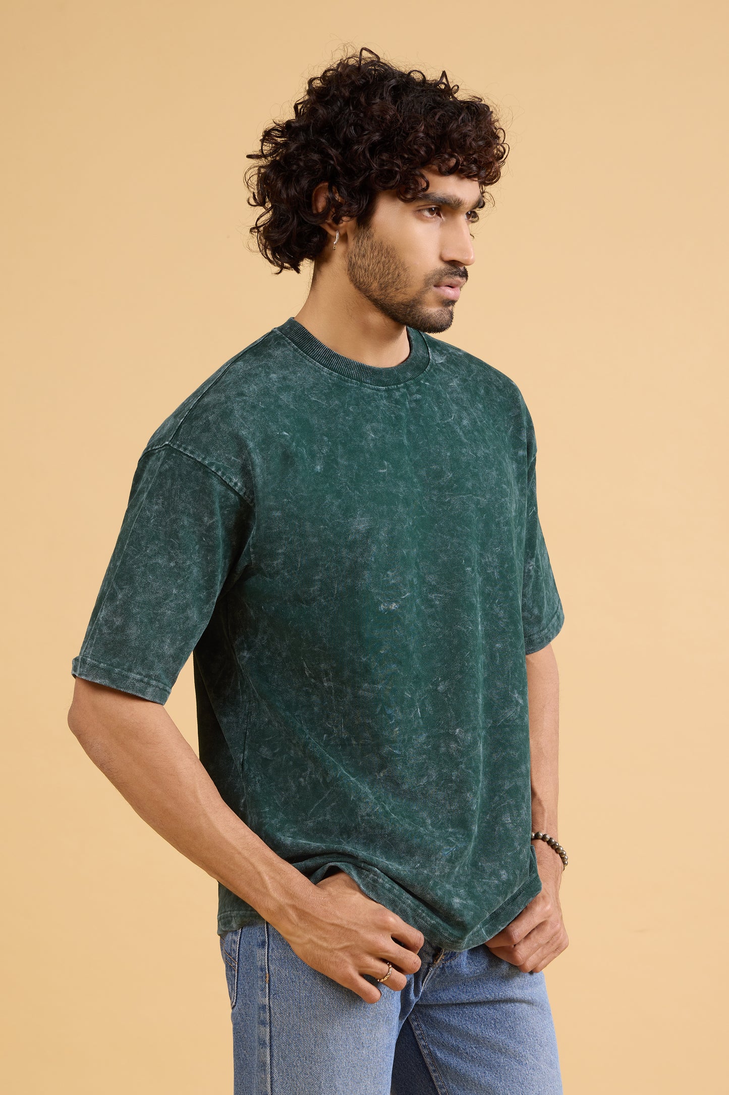 MILITARY GREEN T-SHIRT