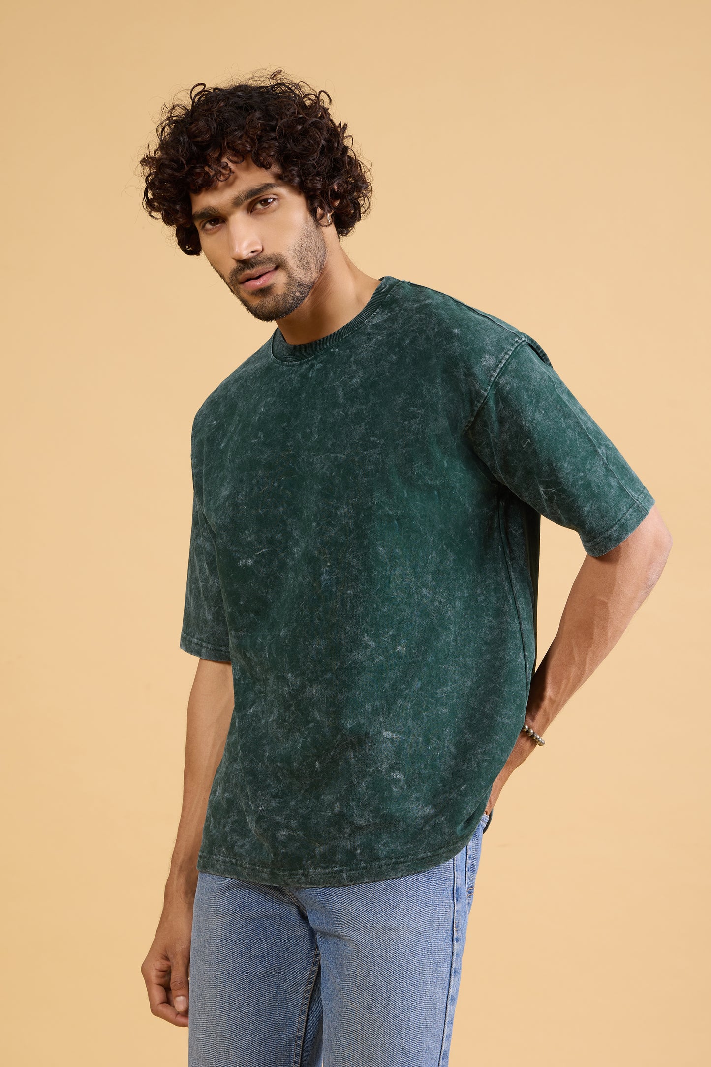 MILITARY GREEN T-SHIRT