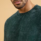 MILITARY GREEN T-SHIRT