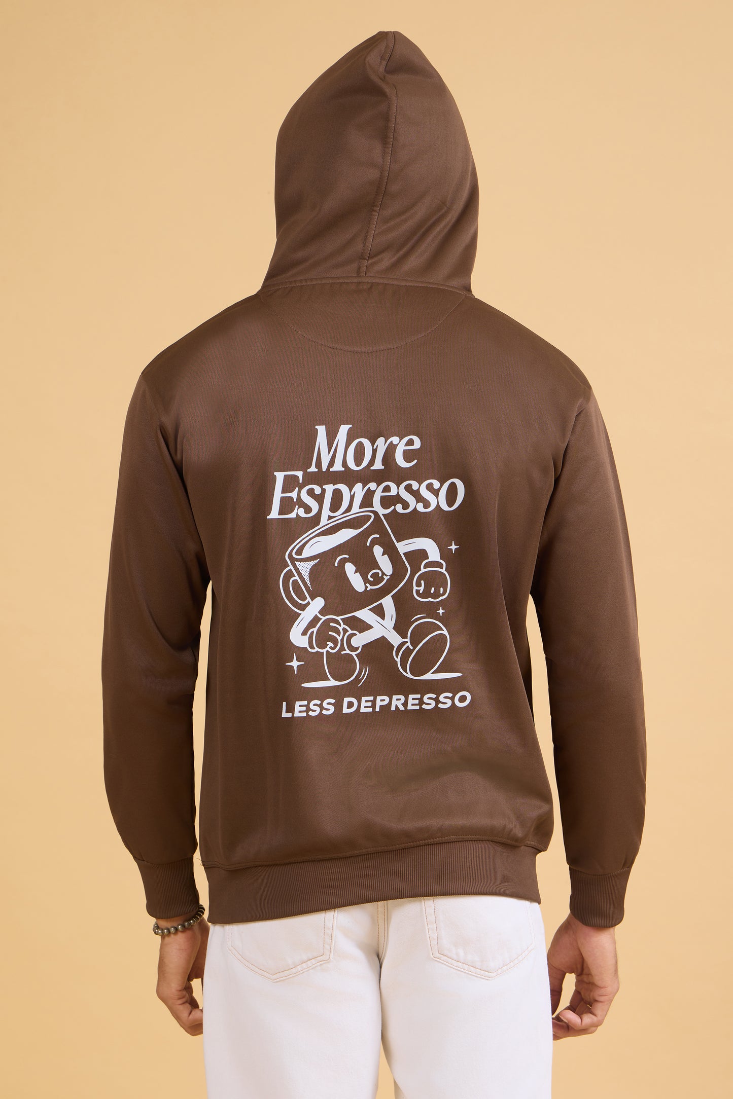 MOCHA BROWN HOODIE