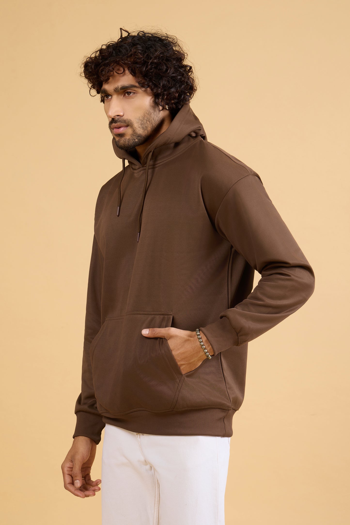 MOCHA BROWN HOODIE