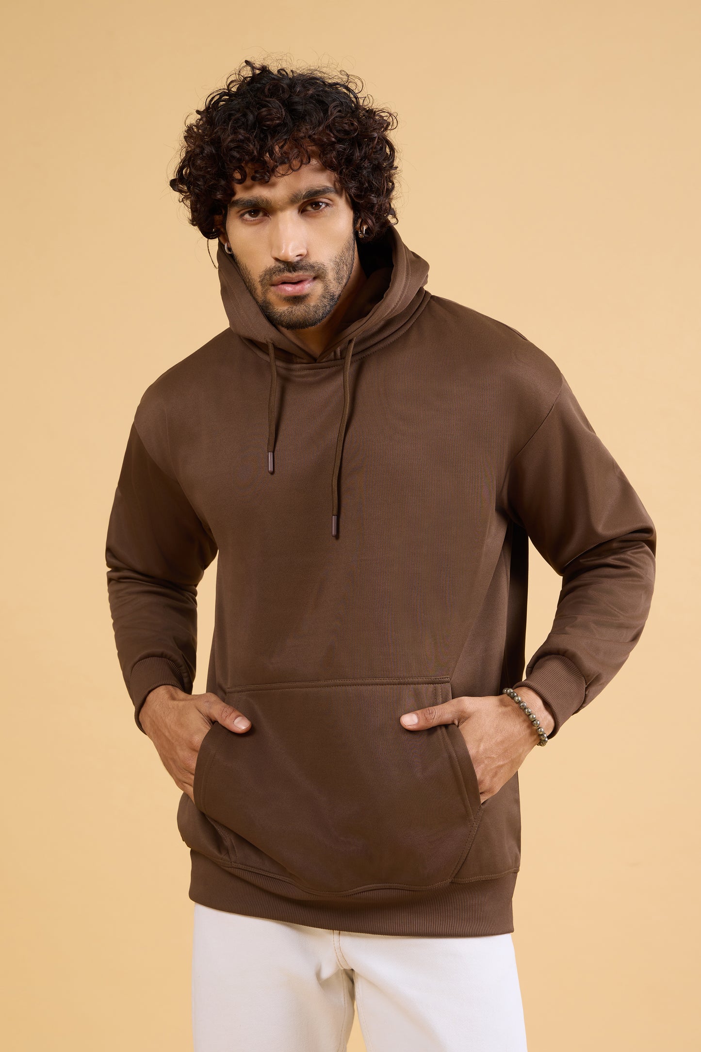 MOCHA BROWN HOODIE