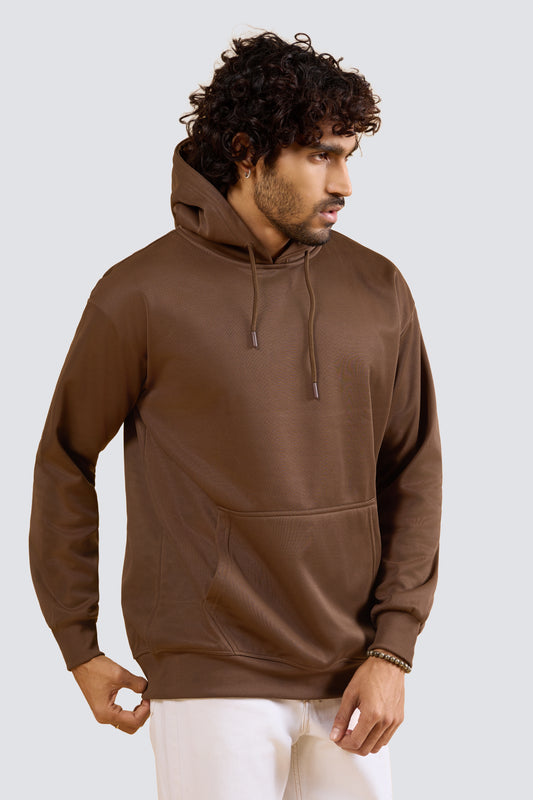MOCHA BROWN HOODIE