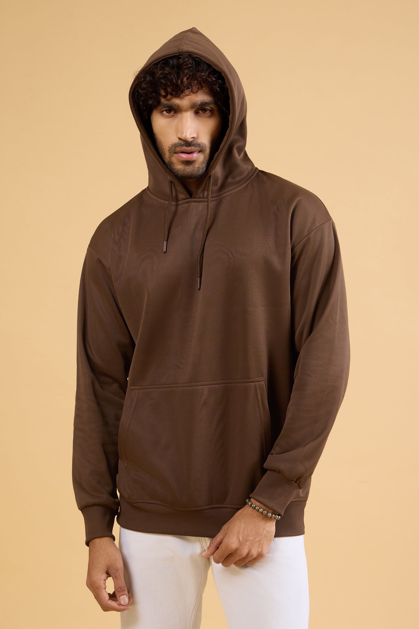 MOCHA BROWN HOODIE