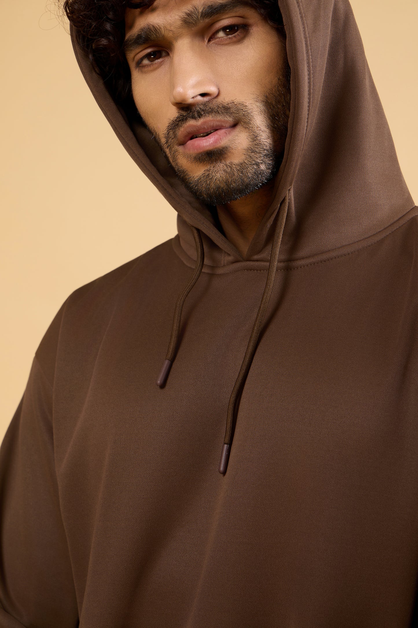 MOCHA BROWN HOODIE