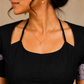 Mastani Floral Lace-Up Back Indo-Western Top